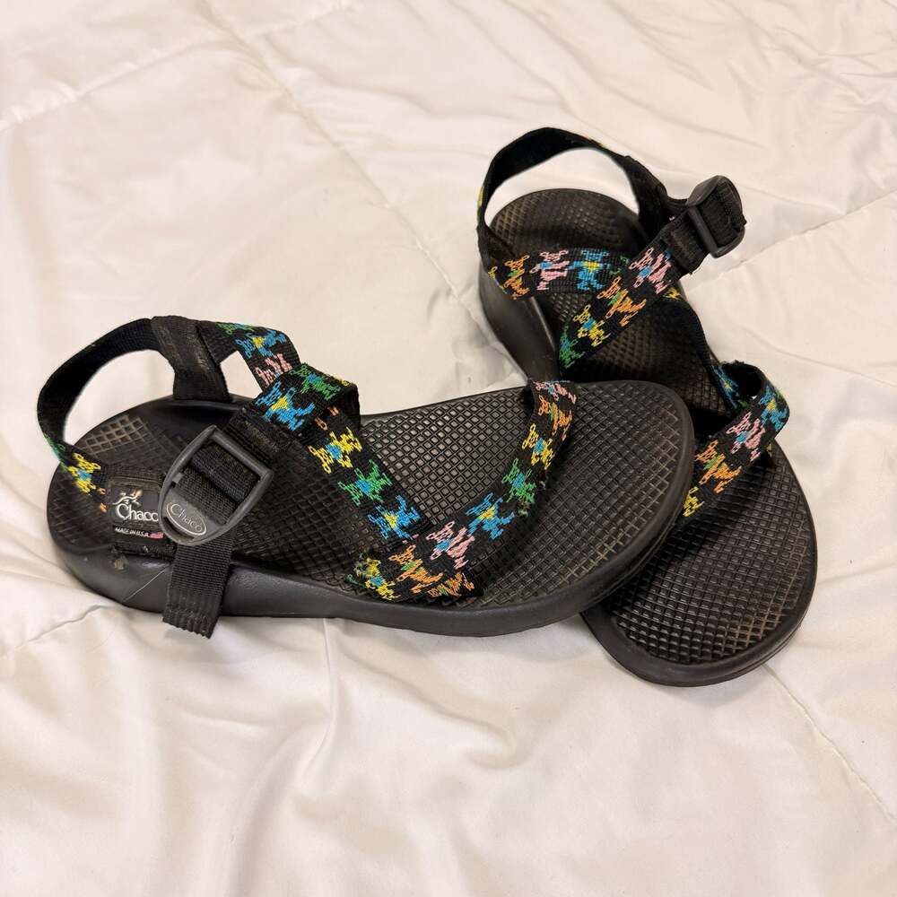 Chaco Z/1 Classic Grateful Dead Dancing Bears Edition Sandals